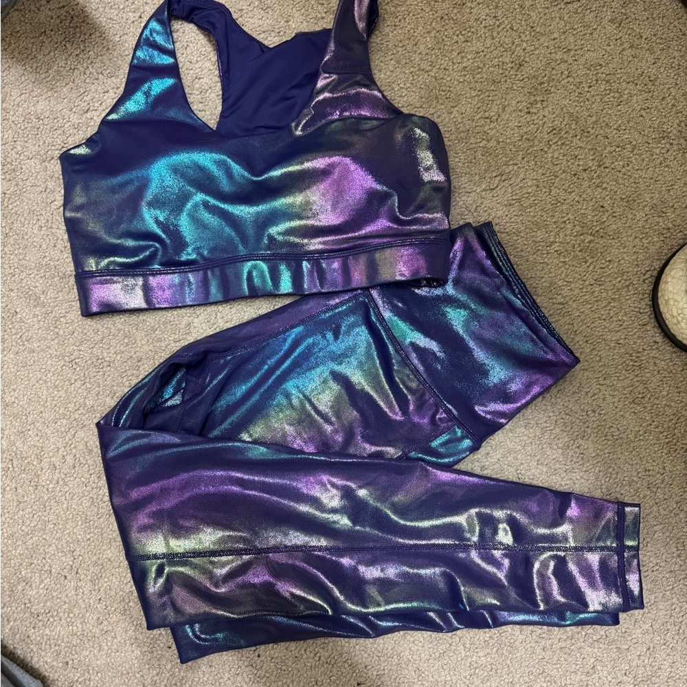 Love Hers Sports Bra and Leggings Set